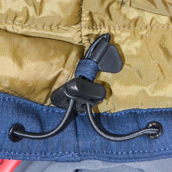 BLUE COAL NWT Gerry Men's Nimbus Tech Jacket Nocturne Detachable Hooded - Picture 9 of 15